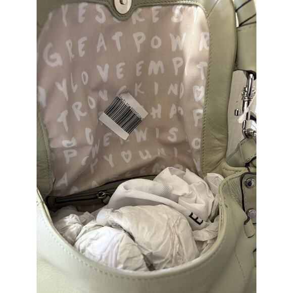 Aimee Kestenberg Zen Convertible Crossbody Bag Tea Tree Light Mint Green - Picture 5 of 5